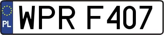 WPRF407