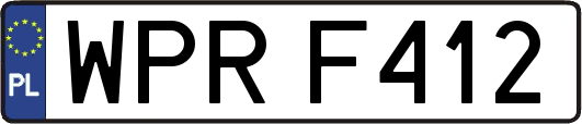 WPRF412
