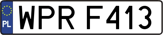 WPRF413