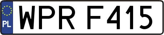 WPRF415