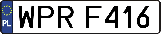 WPRF416