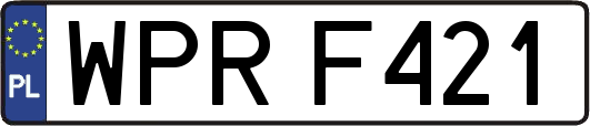 WPRF421
