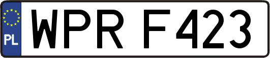 WPRF423