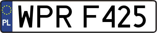 WPRF425