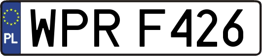 WPRF426