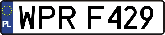 WPRF429