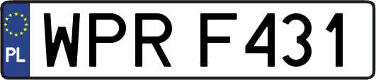 WPRF431