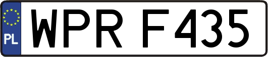 WPRF435