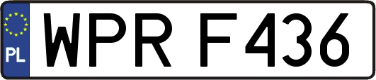 WPRF436