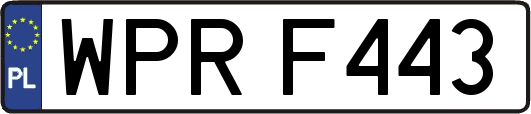 WPRF443