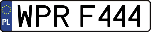 WPRF444