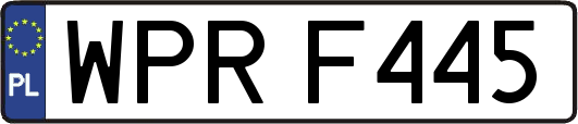 WPRF445