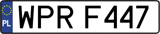 WPRF447
