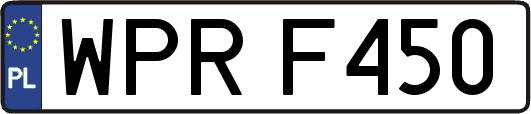 WPRF450
