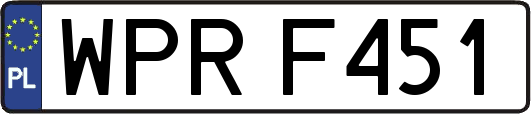 WPRF451