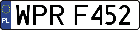 WPRF452