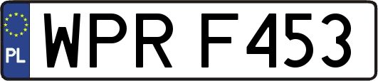 WPRF453