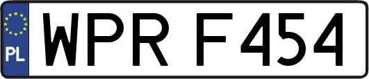 WPRF454
