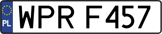 WPRF457
