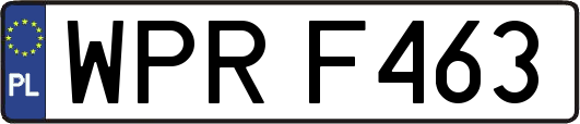 WPRF463