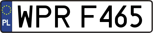 WPRF465