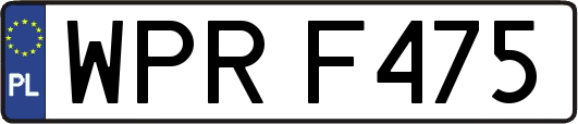 WPRF475