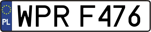 WPRF476