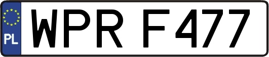 WPRF477