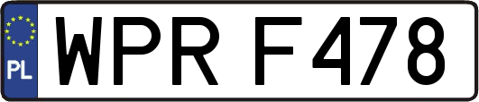 WPRF478