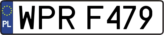WPRF479