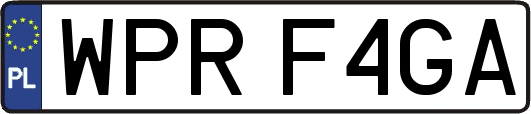 WPRF4GA