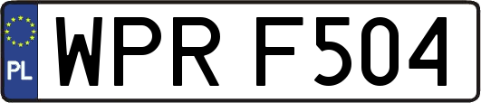 WPRF504