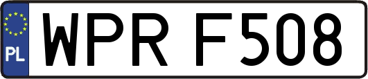 WPRF508