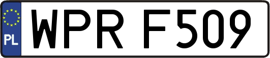 WPRF509