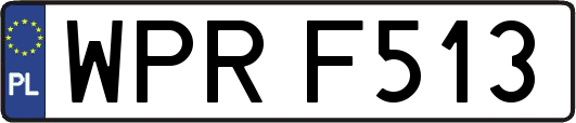 WPRF513