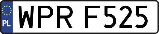 WPRF525