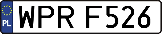 WPRF526