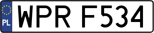WPRF534