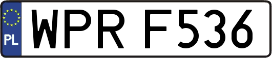 WPRF536