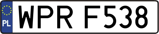 WPRF538