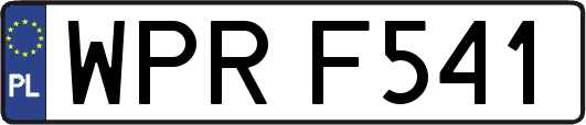 WPRF541