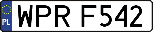 WPRF542