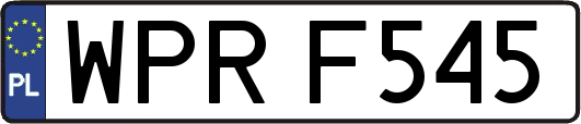 WPRF545