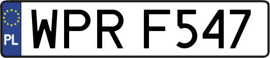 WPRF547