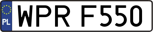 WPRF550