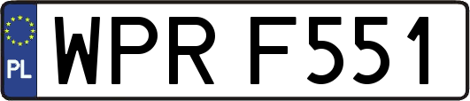 WPRF551