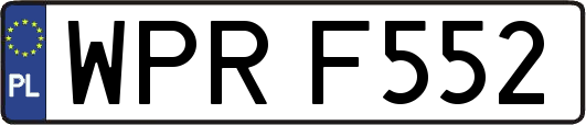 WPRF552