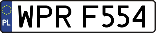 WPRF554