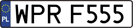 WPRF555