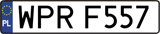 WPRF557